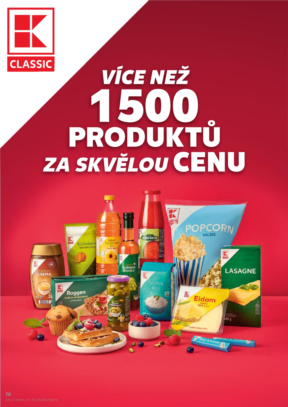 Leták Kaufland leták Žatec - strana 70