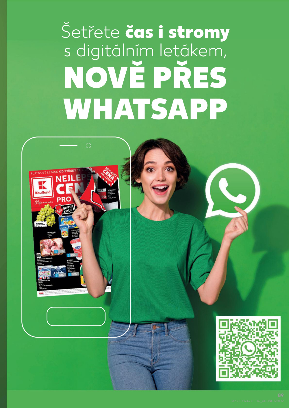 Leták Kaufland leták Přerov - Lýsky - strana 89