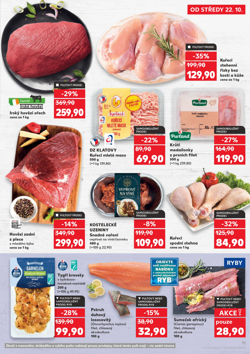 Leták Kaufland leták Brandýs nad Labem - strana 11