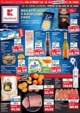 Letáky Kaufland Leták Kaufland
