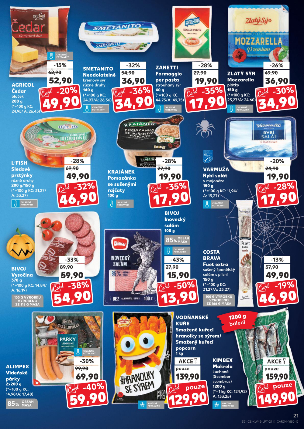 Leták Kaufland leták Brandýs nad Labem - strana 21