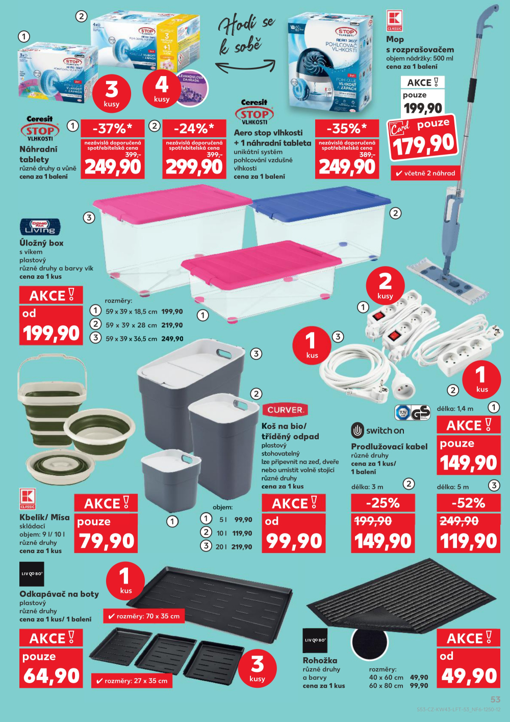 Leták Kaufland leták Brandýs nad Labem - strana 53