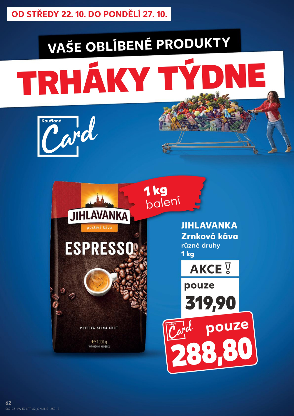 Leták Kaufland leták Brandýs nad Labem - strana 62