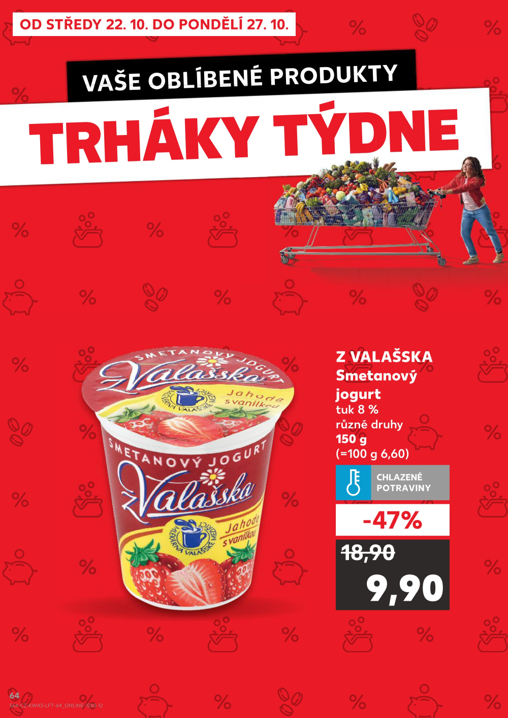 Leták Kaufland leták Brandýs nad Labem - strana 64