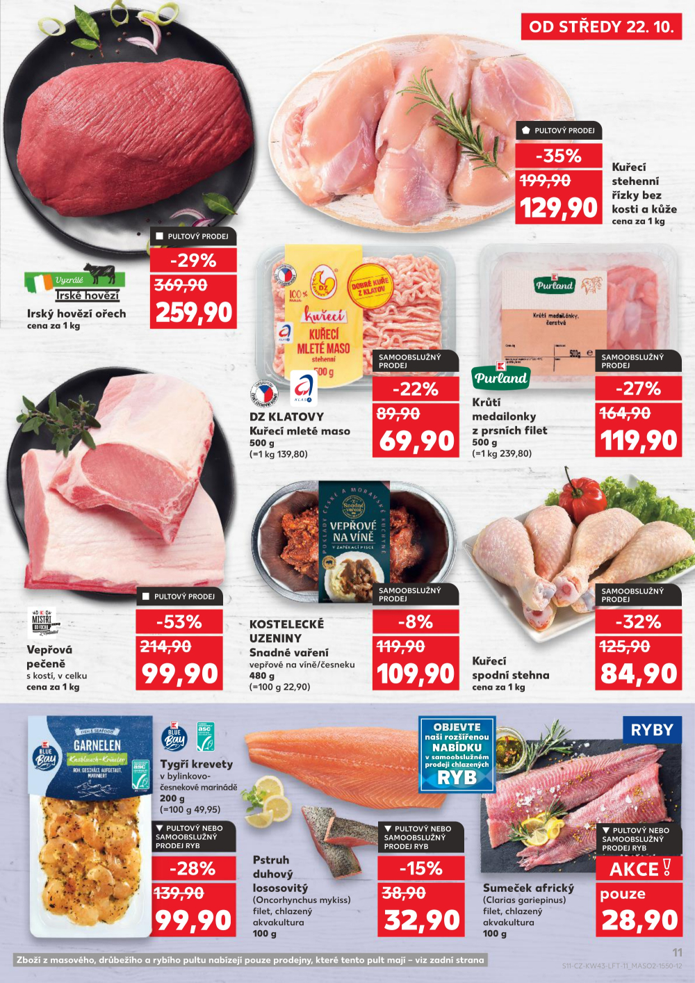 Leták Kaufland leták Praha 8 - Libeň - strana 11