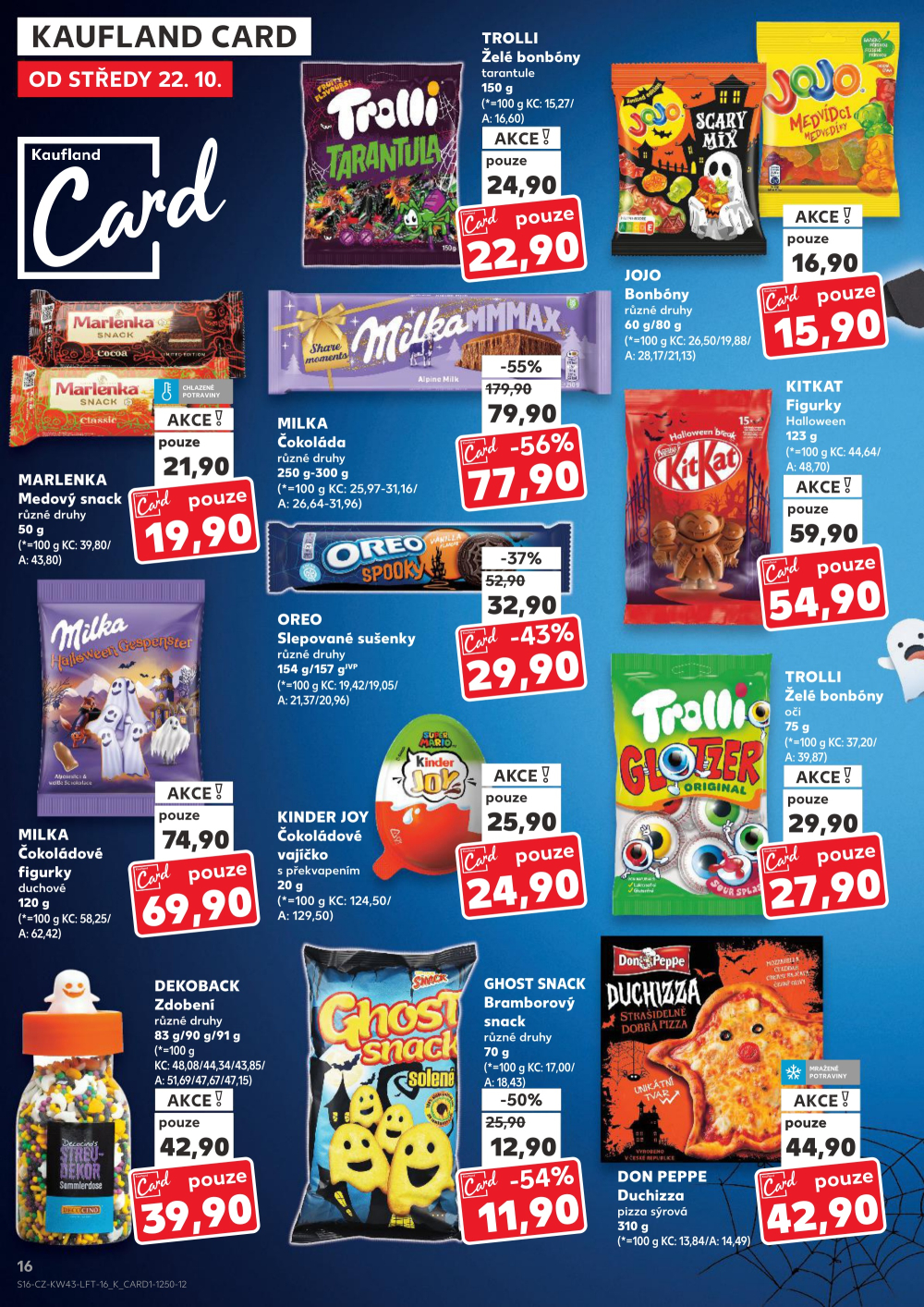 Leták Kaufland leták Praha 8 - Libeň - strana 16