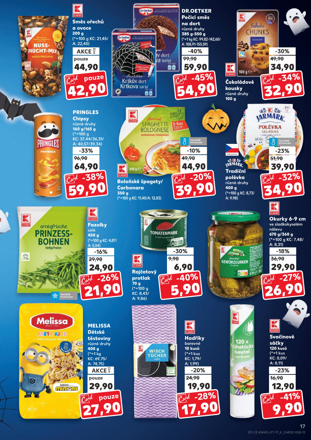 Leták Kaufland leták Praha 8 - Libeň - strana 17