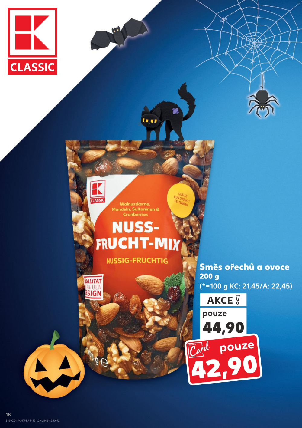 Leták Kaufland leták Praha 8 - Libeň - strana 18