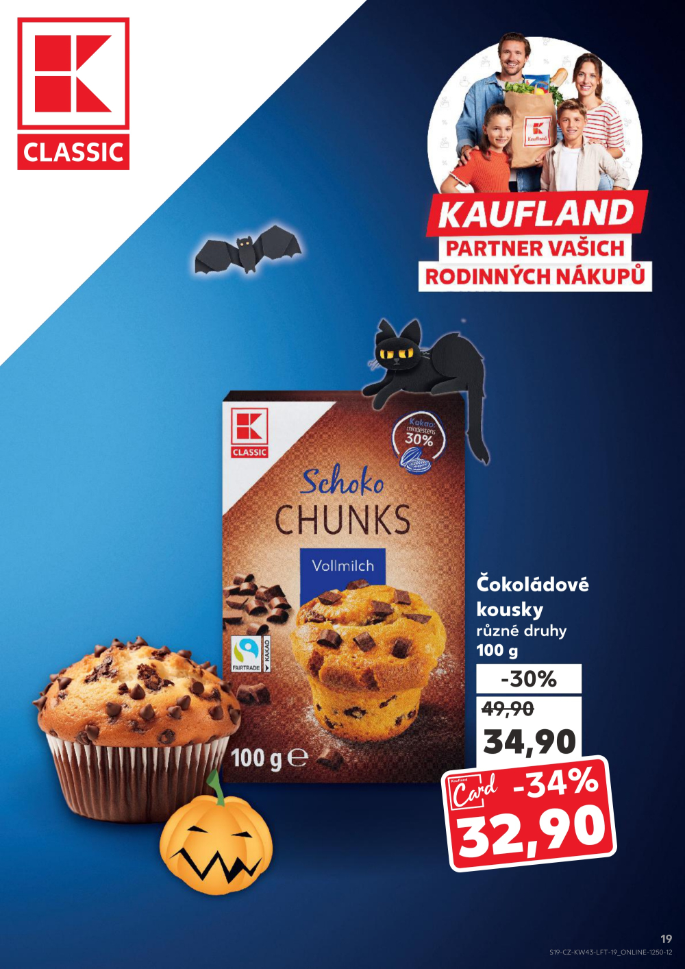 Leták Kaufland leták Praha 8 - Libeň - strana 19