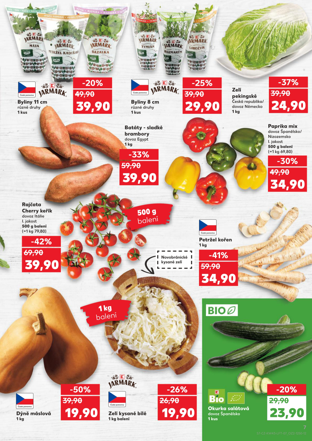 Leták Kaufland leták Praha 8 - Libeň - strana 7