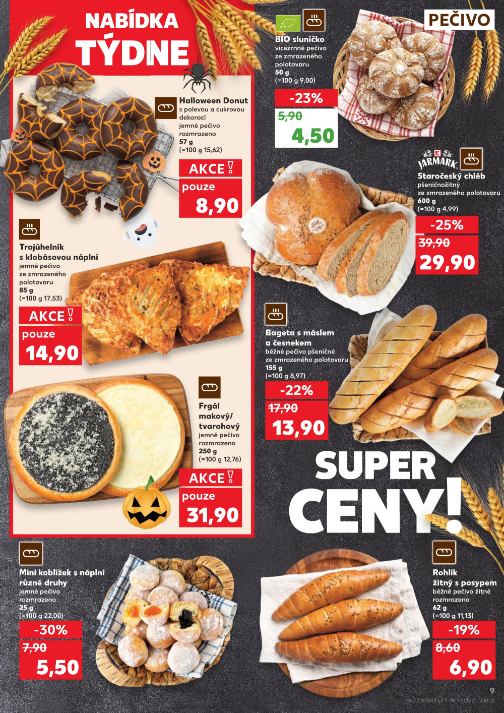 Leták Kaufland leták Praha 8 - Libeň - strana 9