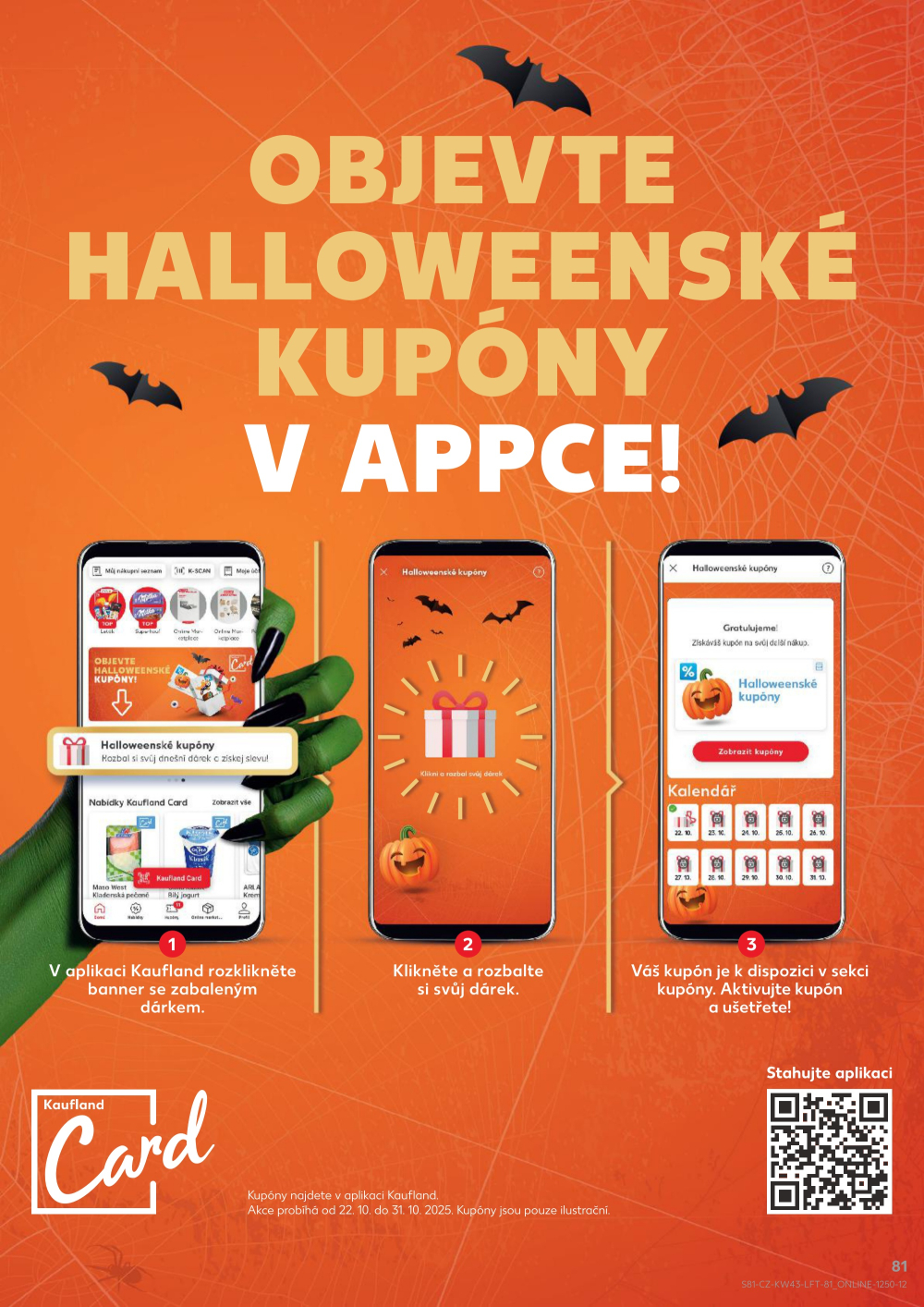 Leták Kaufland leták Olomouc, Štursova - strana 81