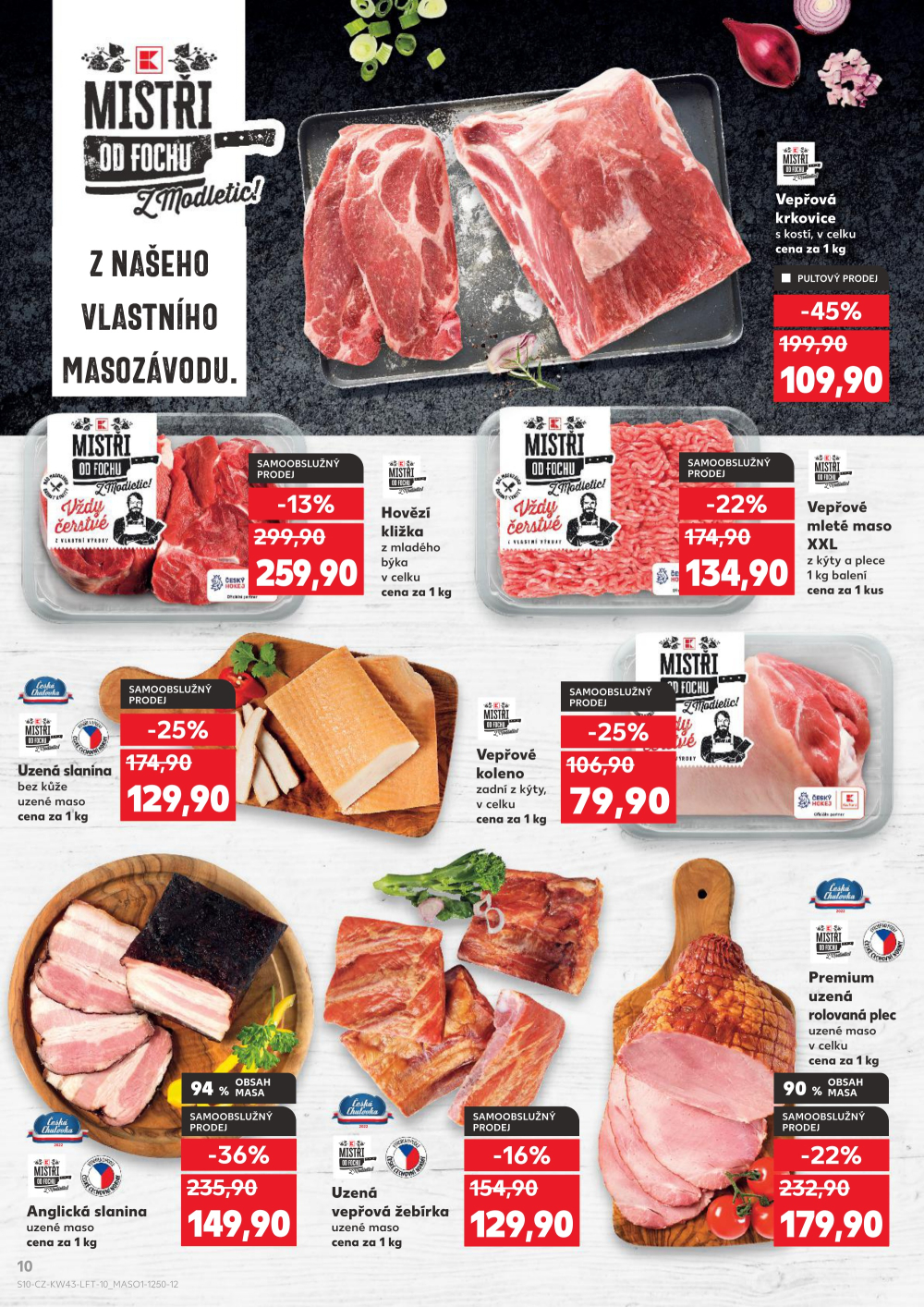 Leták Kaufland leták Jindřichův Hradec - strana 10