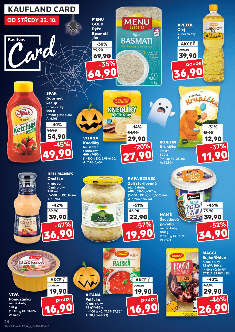 Leták Kaufland leták Nový Bor - strana 24