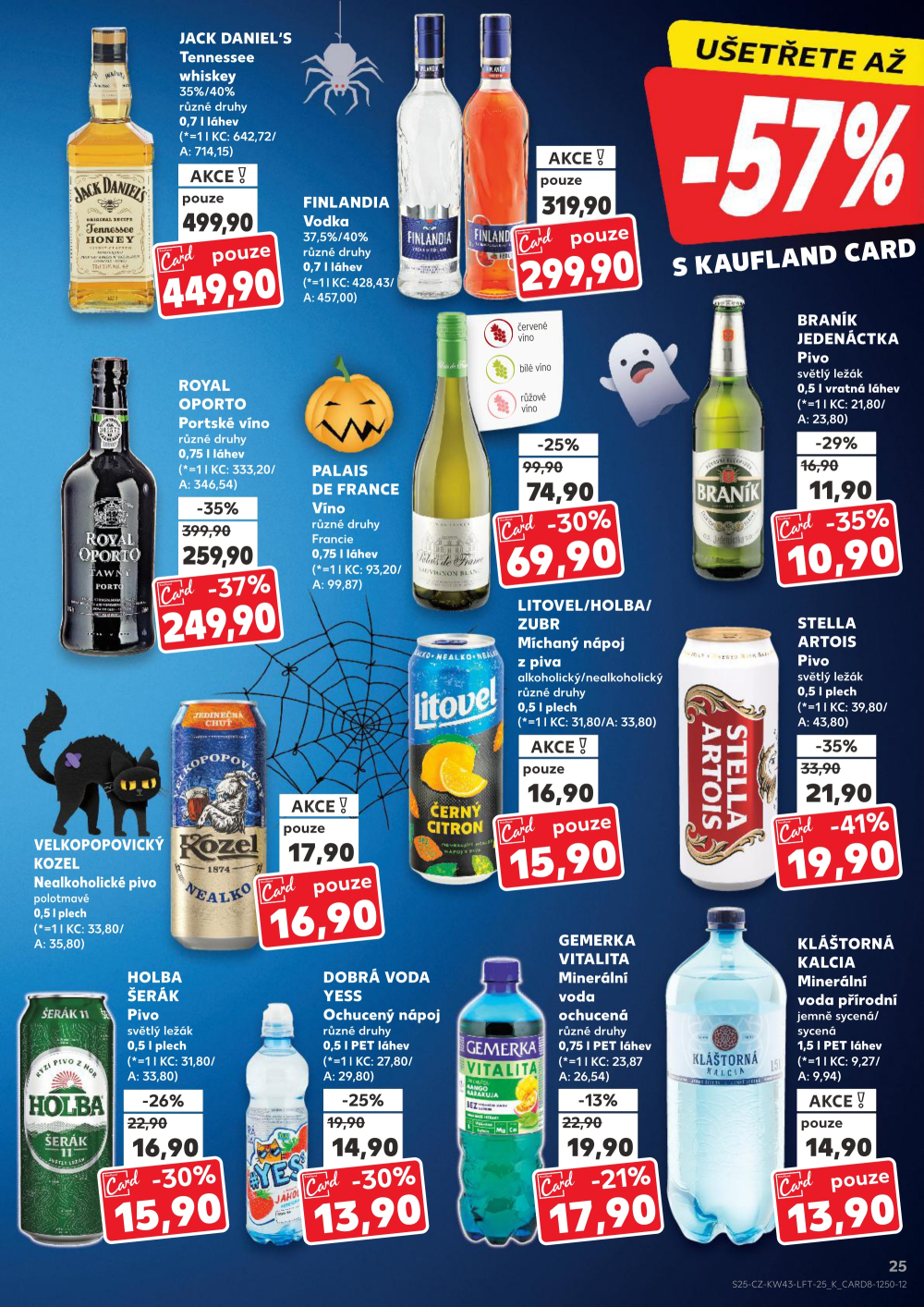 Leták Kaufland leták Nový Bor - strana 25