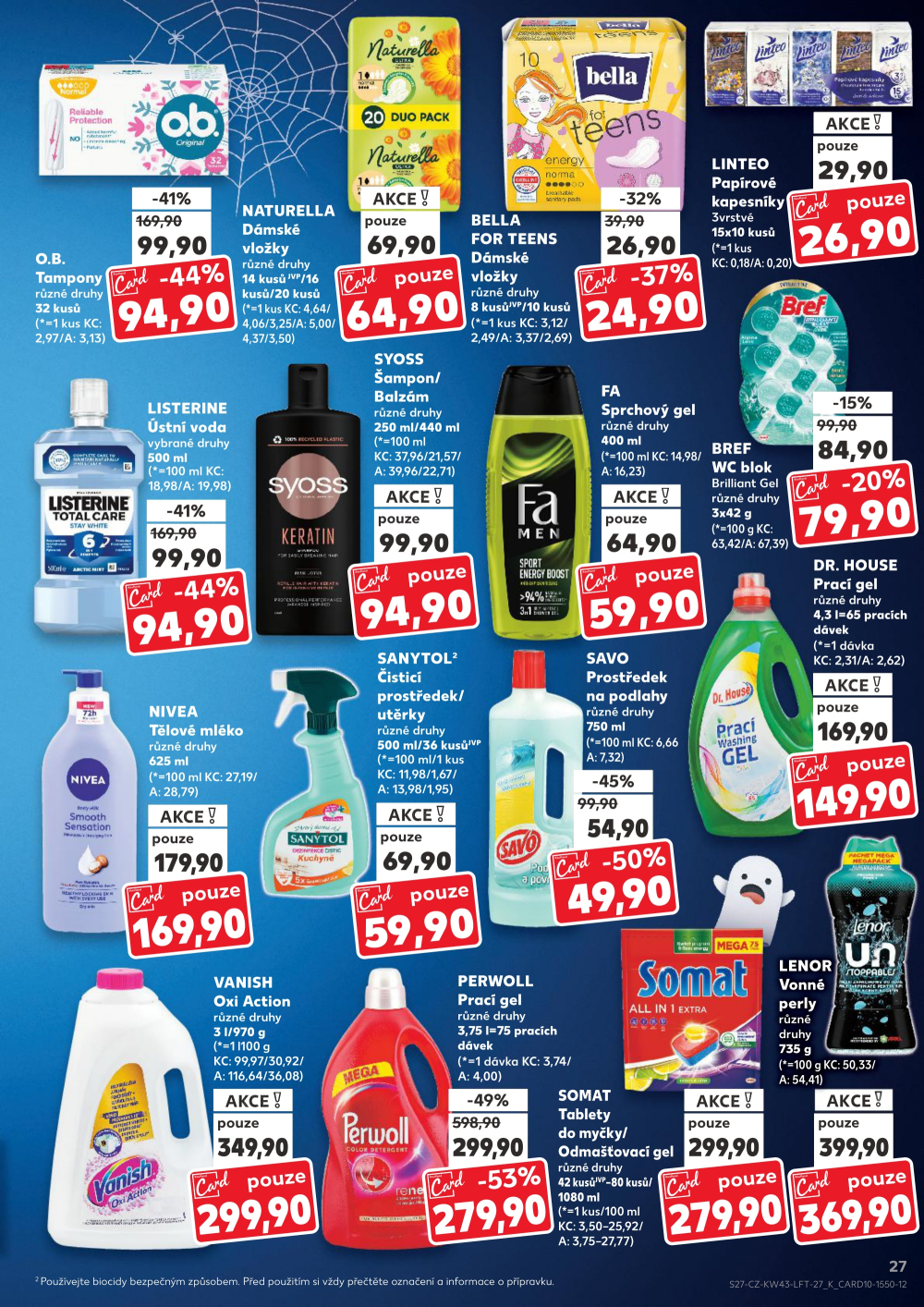 Leták Kaufland leták Nový Bor - strana 27