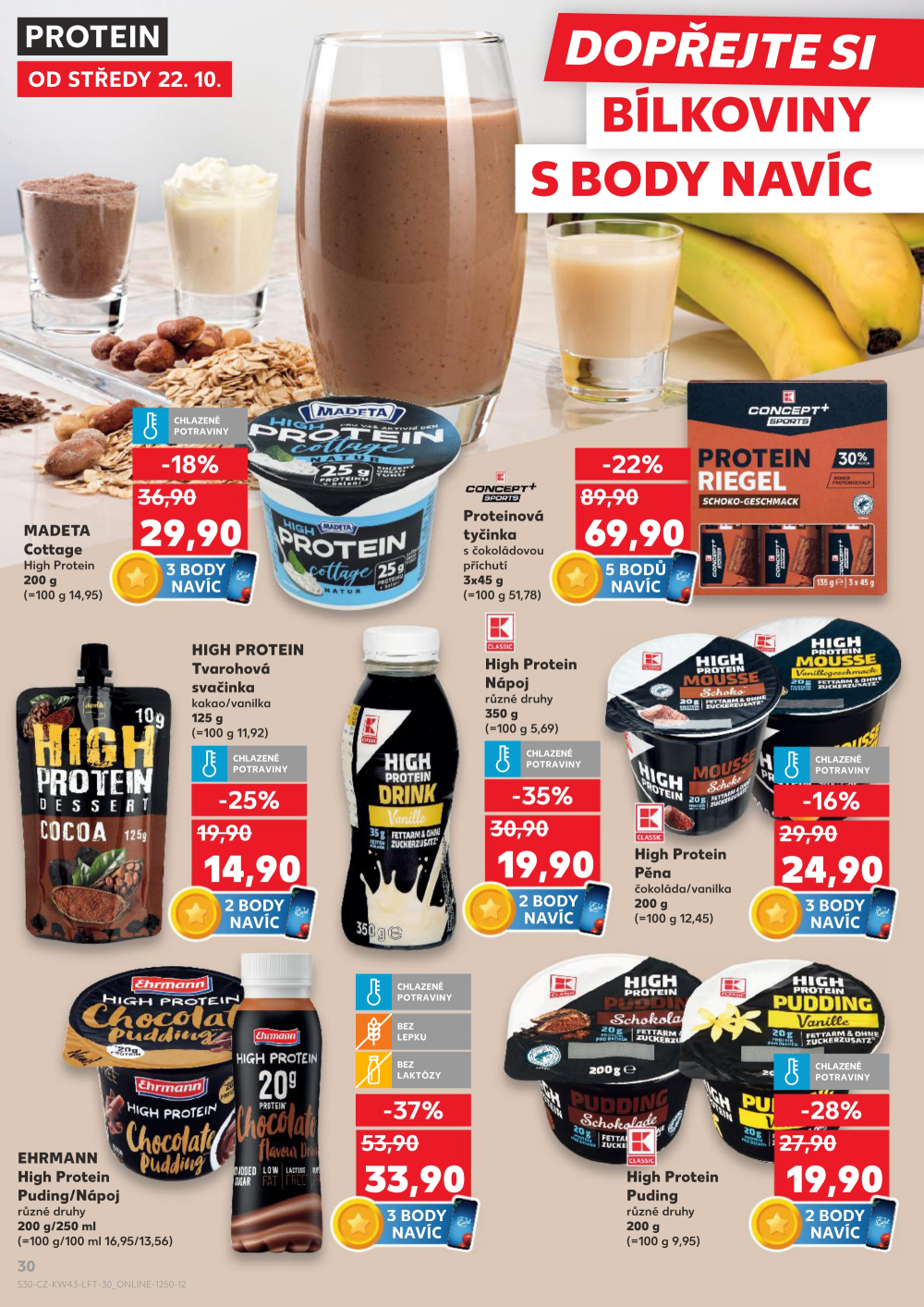 Leták Kaufland leták Nový Bor - strana 30