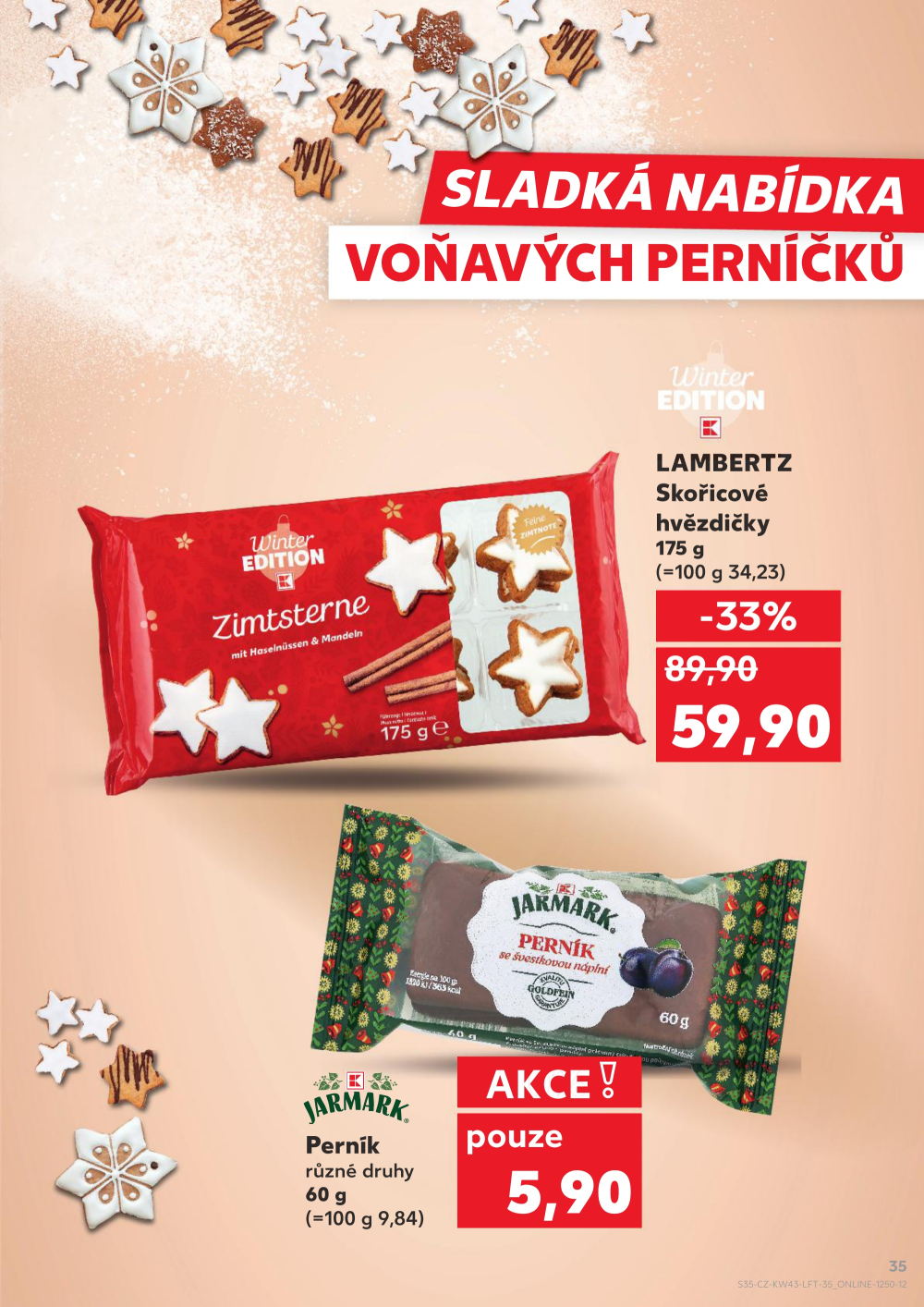 Leták Kaufland leták Nový Bor - strana 35