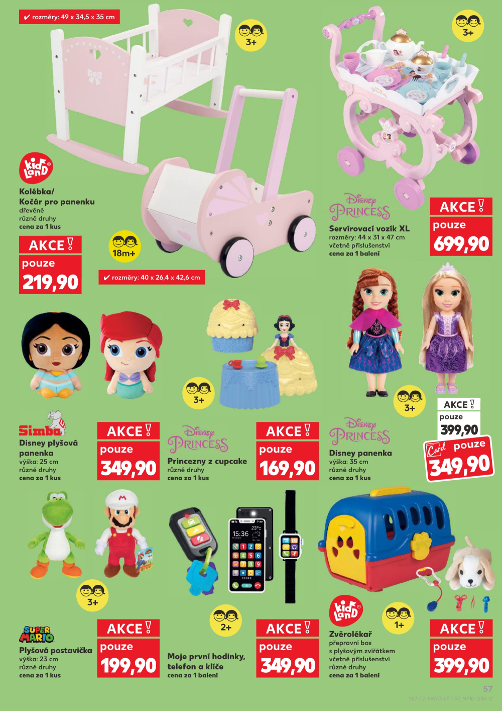 Leták Kaufland leták Nový Bor - strana 57