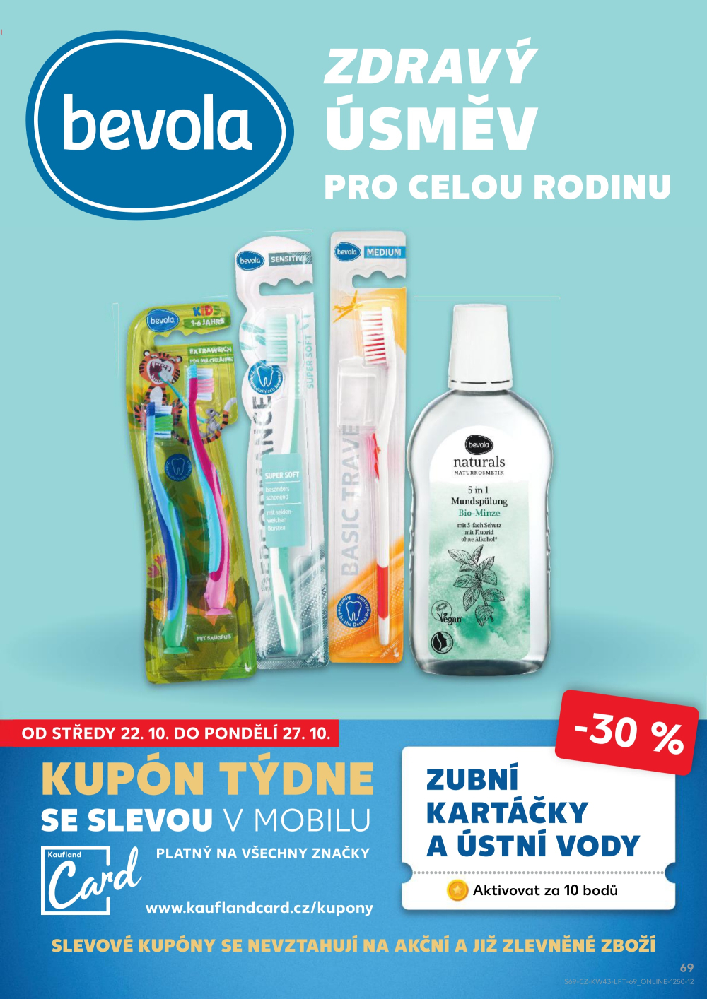 Leták Kaufland leták Nový Bor - strana 69