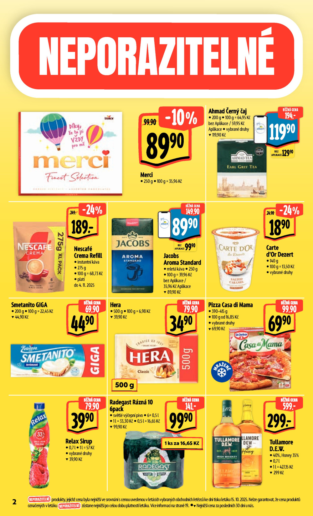 Leták Albert Hypermarket leták - Karlovy Vary, OC Varyáda - strana 10