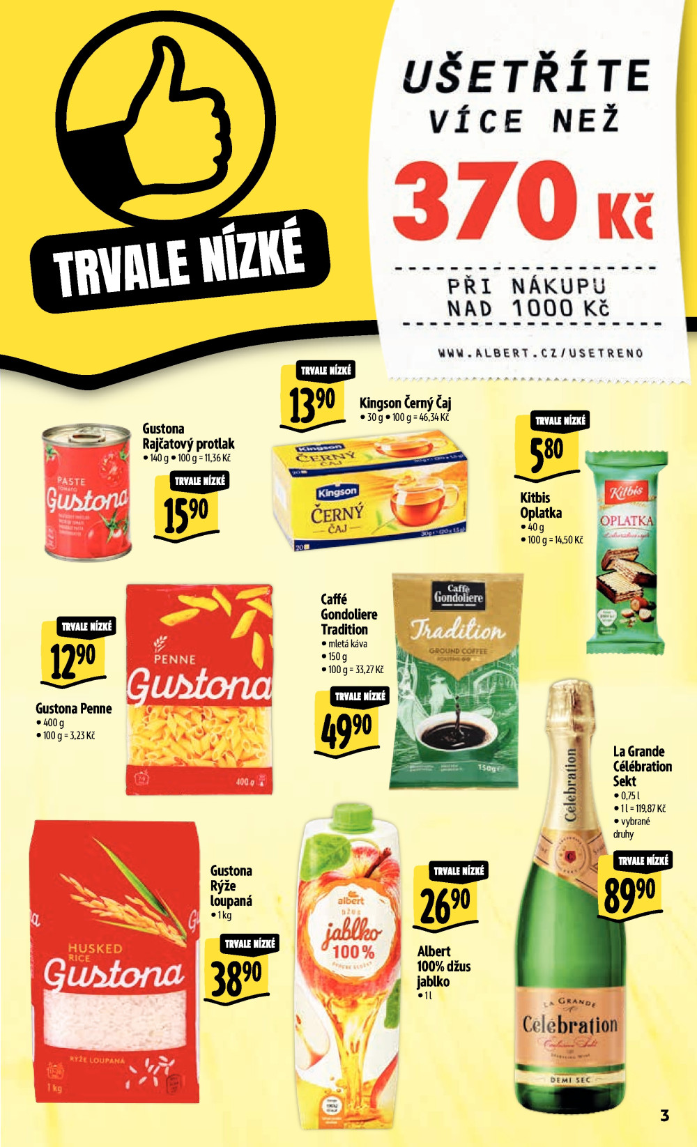 Leták Albert Hypermarket leták - Karlovy Vary, OC Varyáda - strana 13