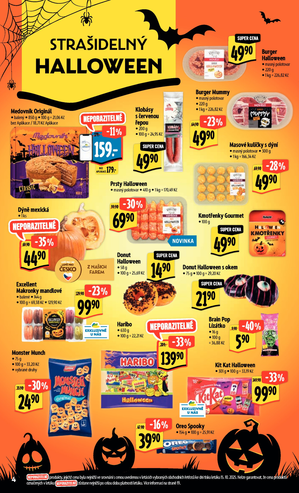 Leták Albert Hypermarket leták - Karlovy Vary, OC Varyáda - strana 14