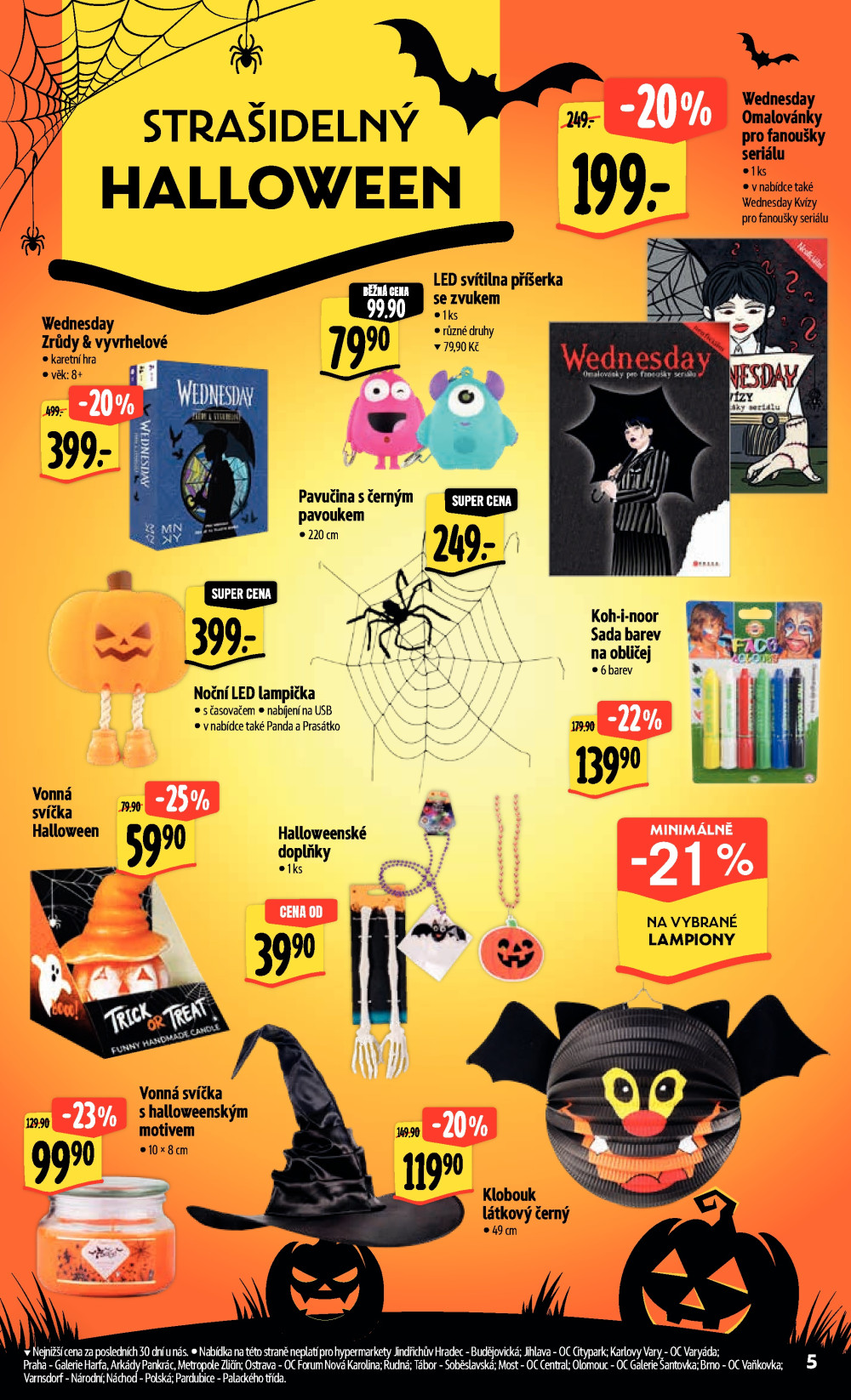 Leták Albert Hypermarket leták - Karlovy Vary, OC Varyáda - strana 15