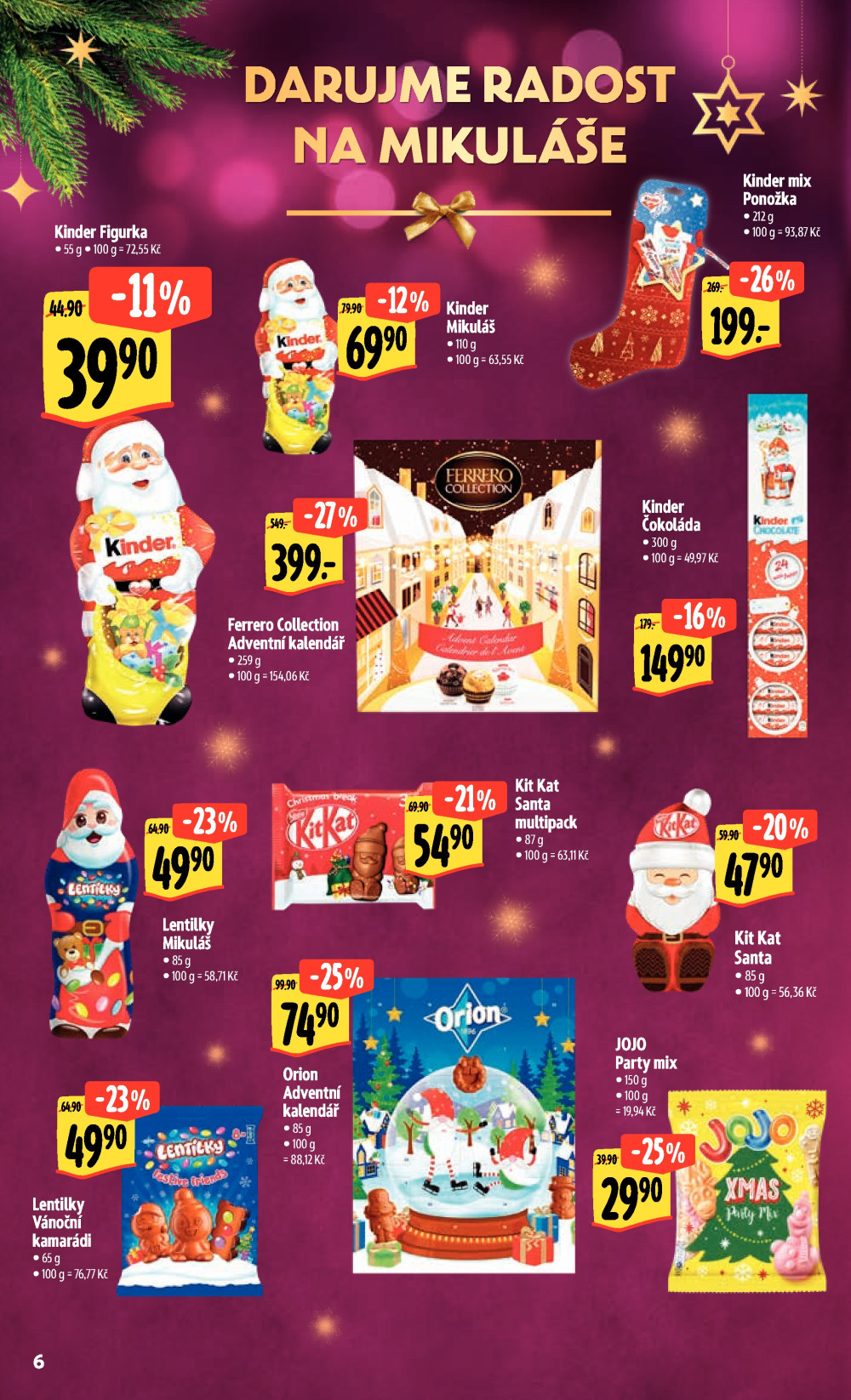 Leták Albert Hypermarket leták - Karlovy Vary, OC Varyáda - strana 17