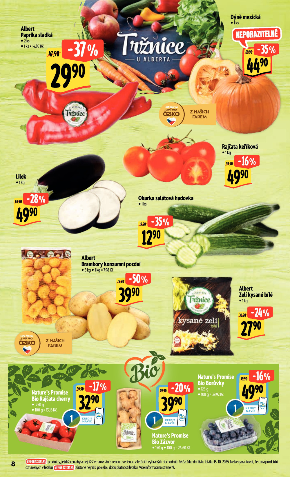 Leták Albert Hypermarket leták - Karlovy Vary, OC Varyáda - strana 19