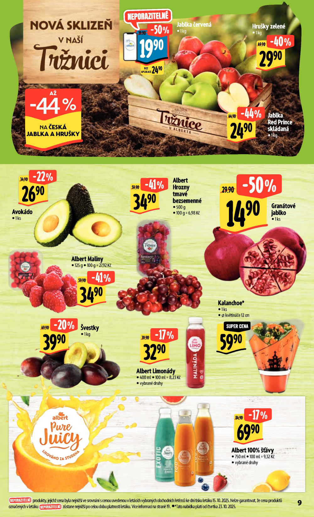 Leták Albert Hypermarket leták - Karlovy Vary, OC Varyáda - strana 20