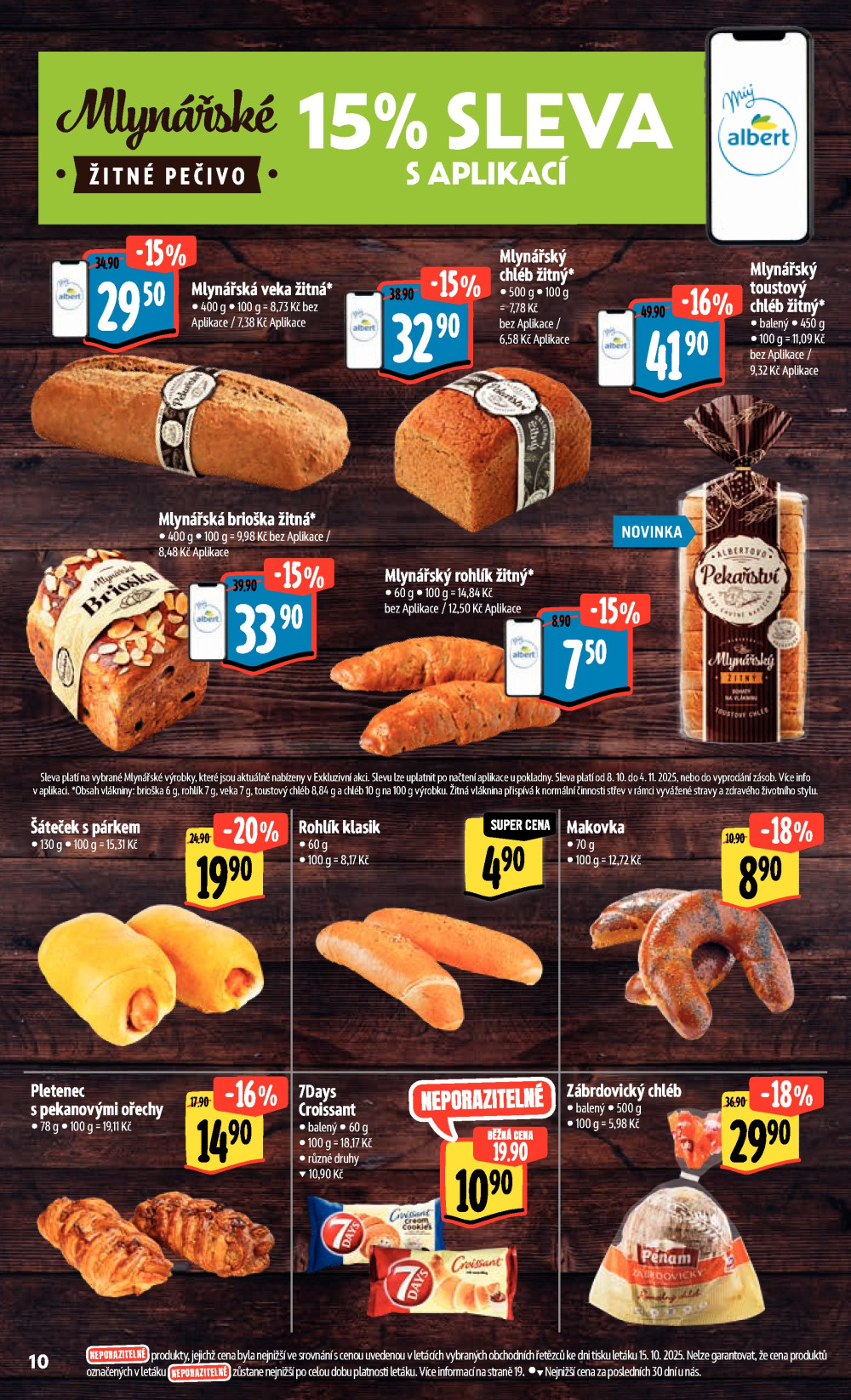 Leták Albert Hypermarket leták - Karlovy Vary, OC Varyáda - strana 23