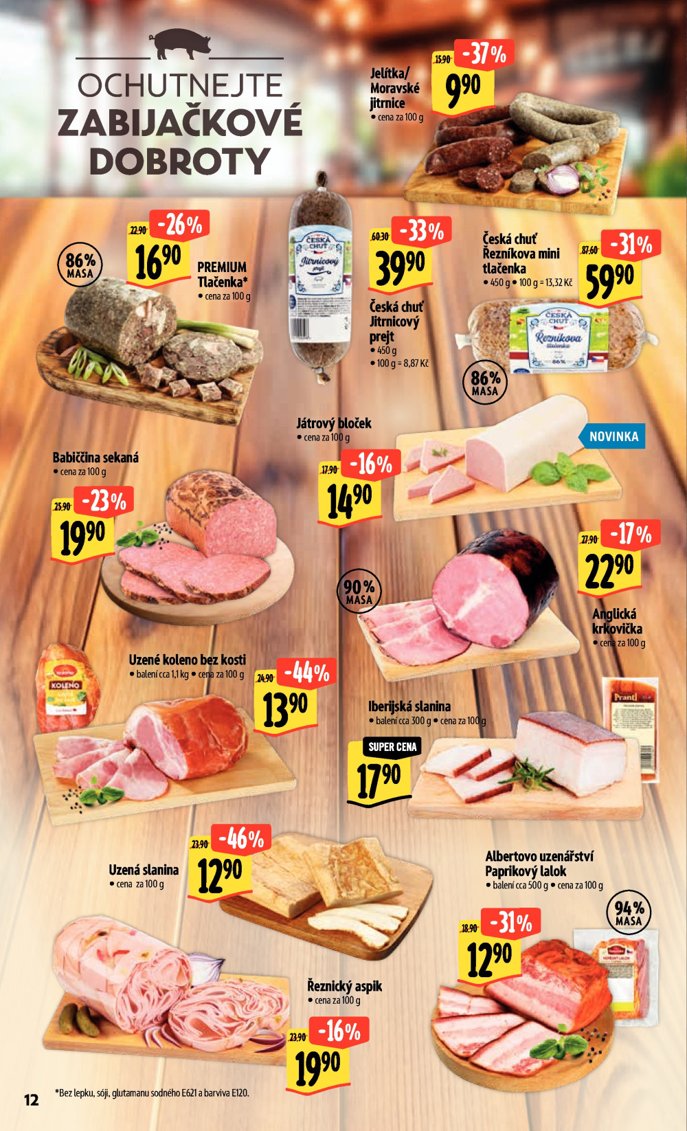 Leták Albert Hypermarket leták - Karlovy Vary, OC Varyáda - strana 25