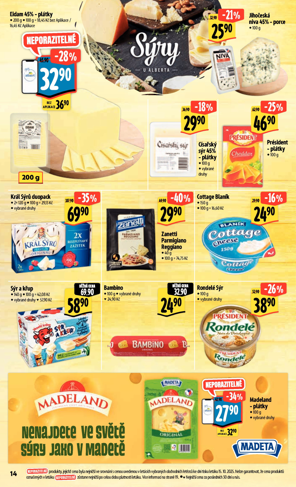 Leták Albert Hypermarket leták - Karlovy Vary, OC Varyáda - strana 27