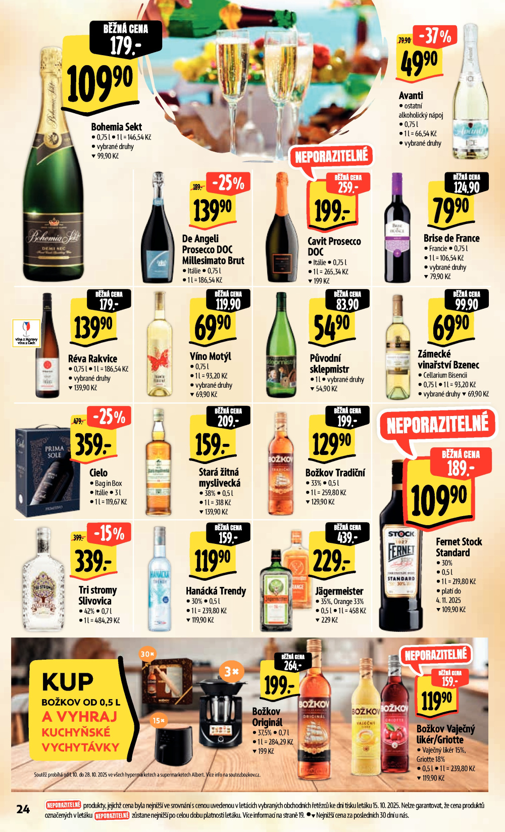 Leták Albert Hypermarket leták - Karlovy Vary, OC Varyáda - strana 37