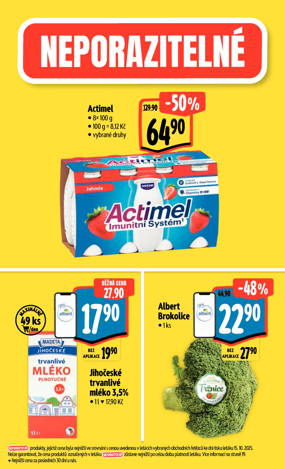 Leták Albert Hypermarket leták - Karlovy Vary, OC Varyáda - strana 3
