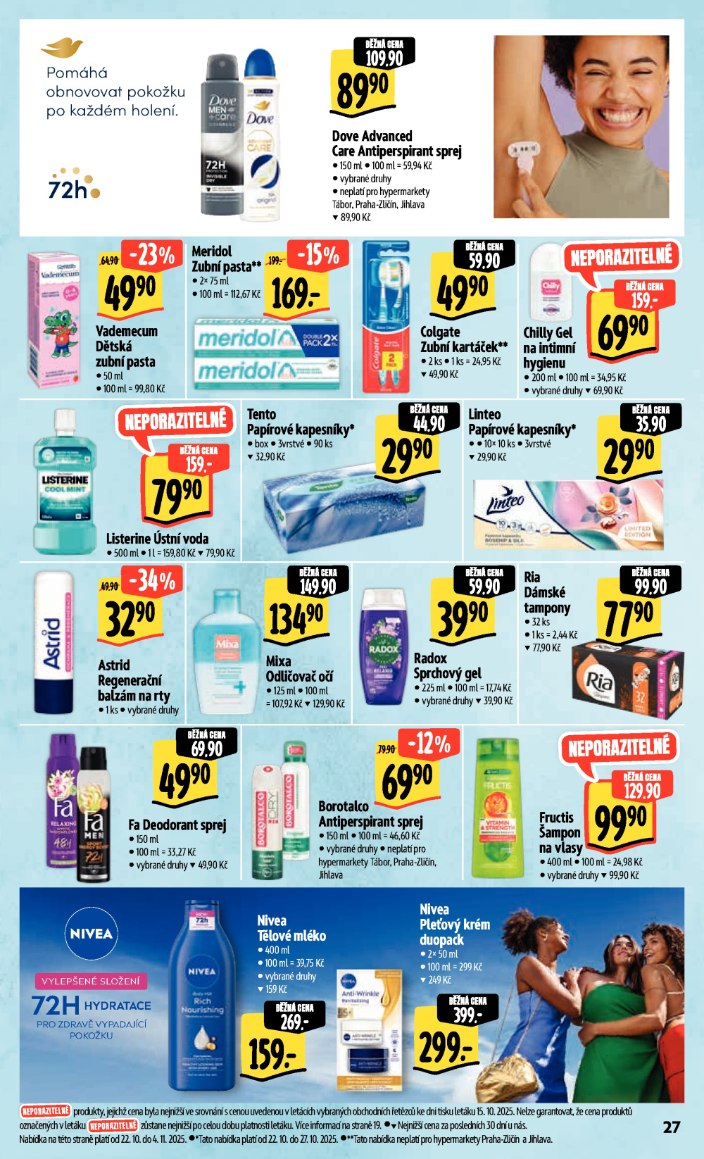 Leták Albert Hypermarket leták - Karlovy Vary, OC Varyáda - strana 40