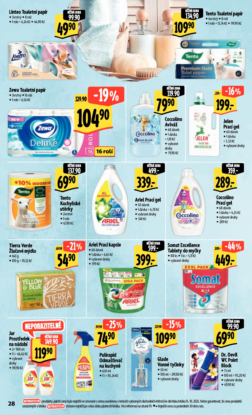 Leták Albert Hypermarket leták - Karlovy Vary, OC Varyáda - strana 41