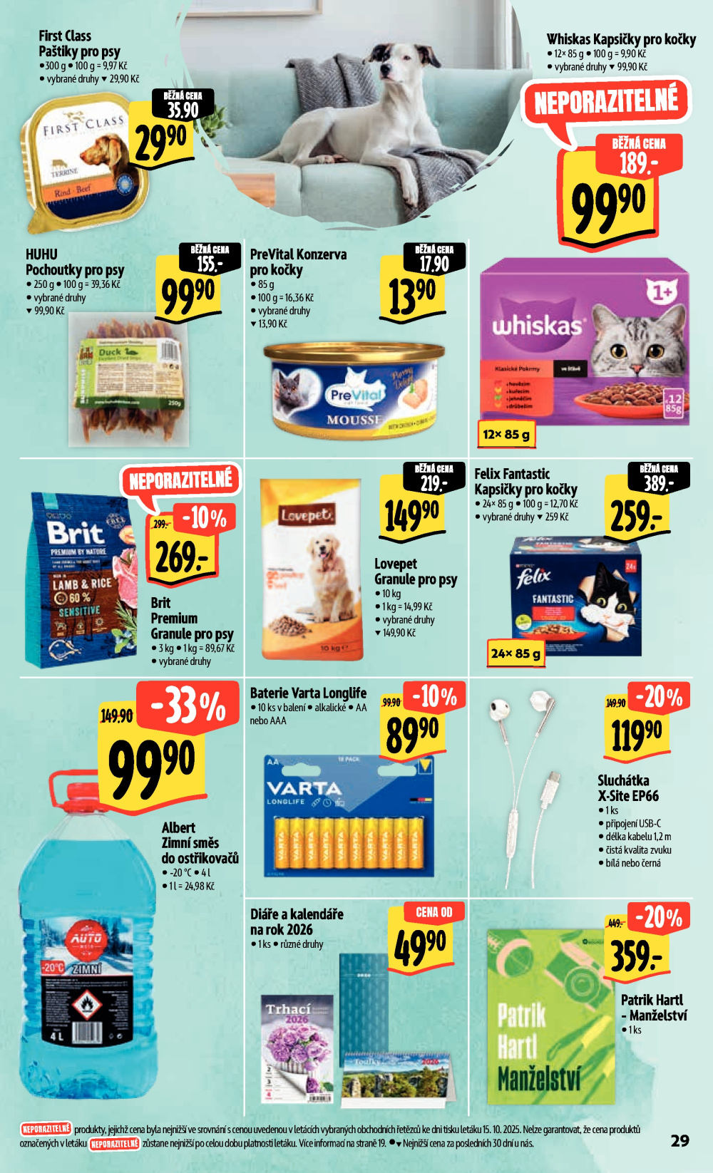 Leták Albert Hypermarket leták - Karlovy Vary, OC Varyáda - strana 42