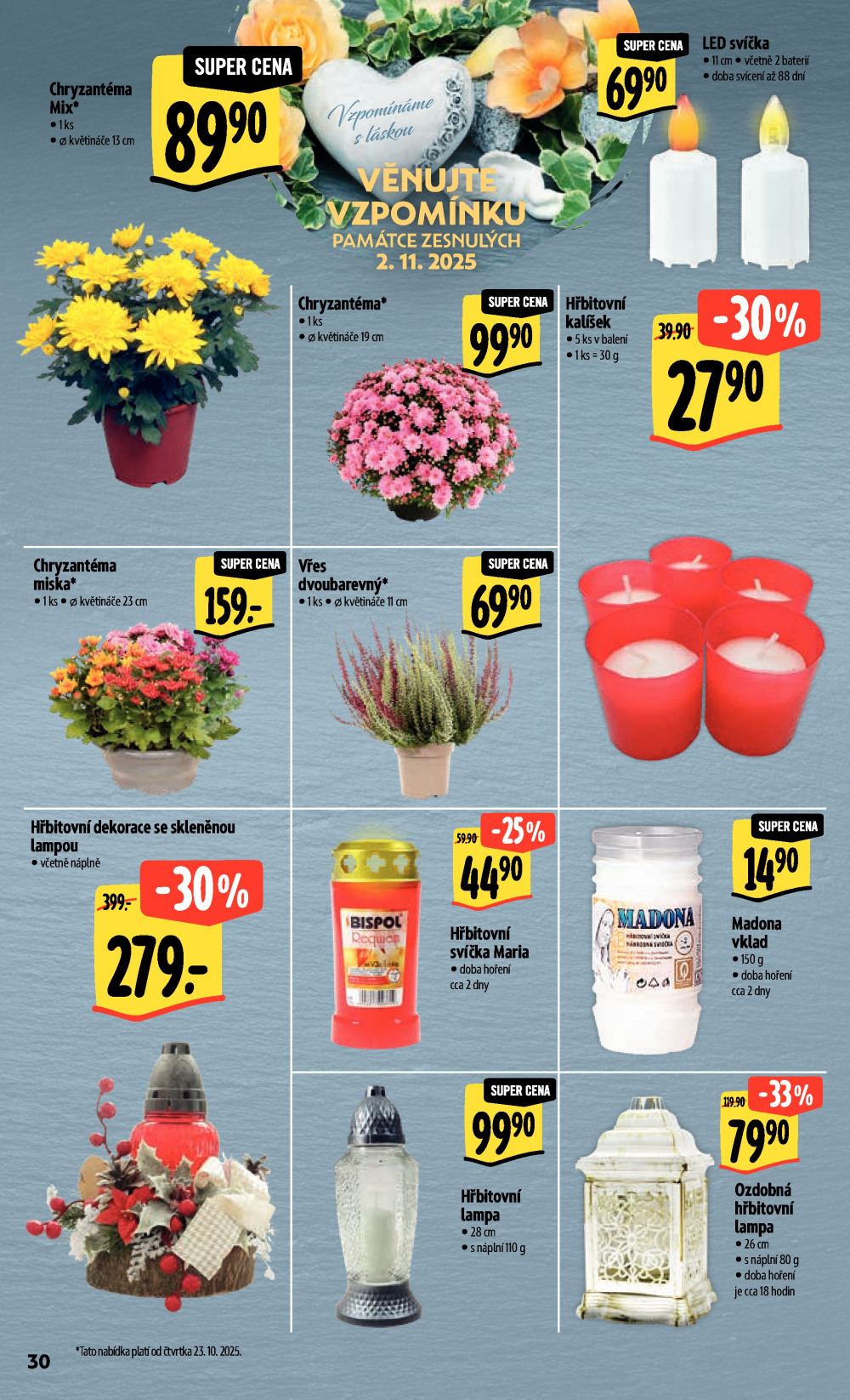 Leták Albert Hypermarket leták - Karlovy Vary, OC Varyáda - strana 43