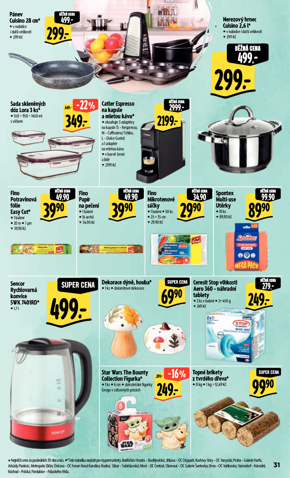 Leták Albert Hypermarket leták - Karlovy Vary, OC Varyáda - strana 44
