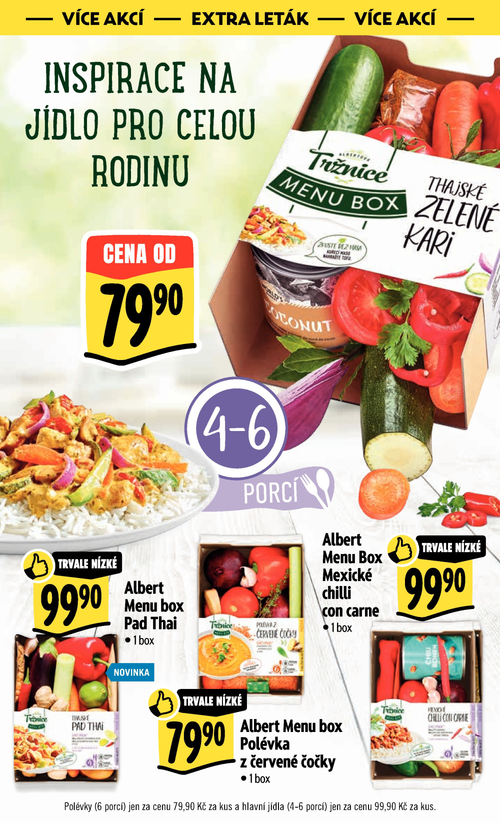 Leták Albert Hypermarket leták - Karlovy Vary, OC Varyáda - strana 45