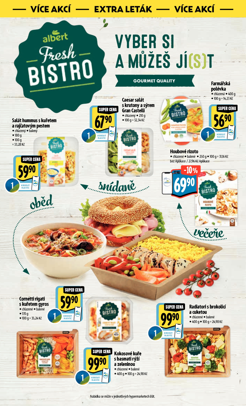 Leták Albert Hypermarket leták - Karlovy Vary, OC Varyáda - strana 46