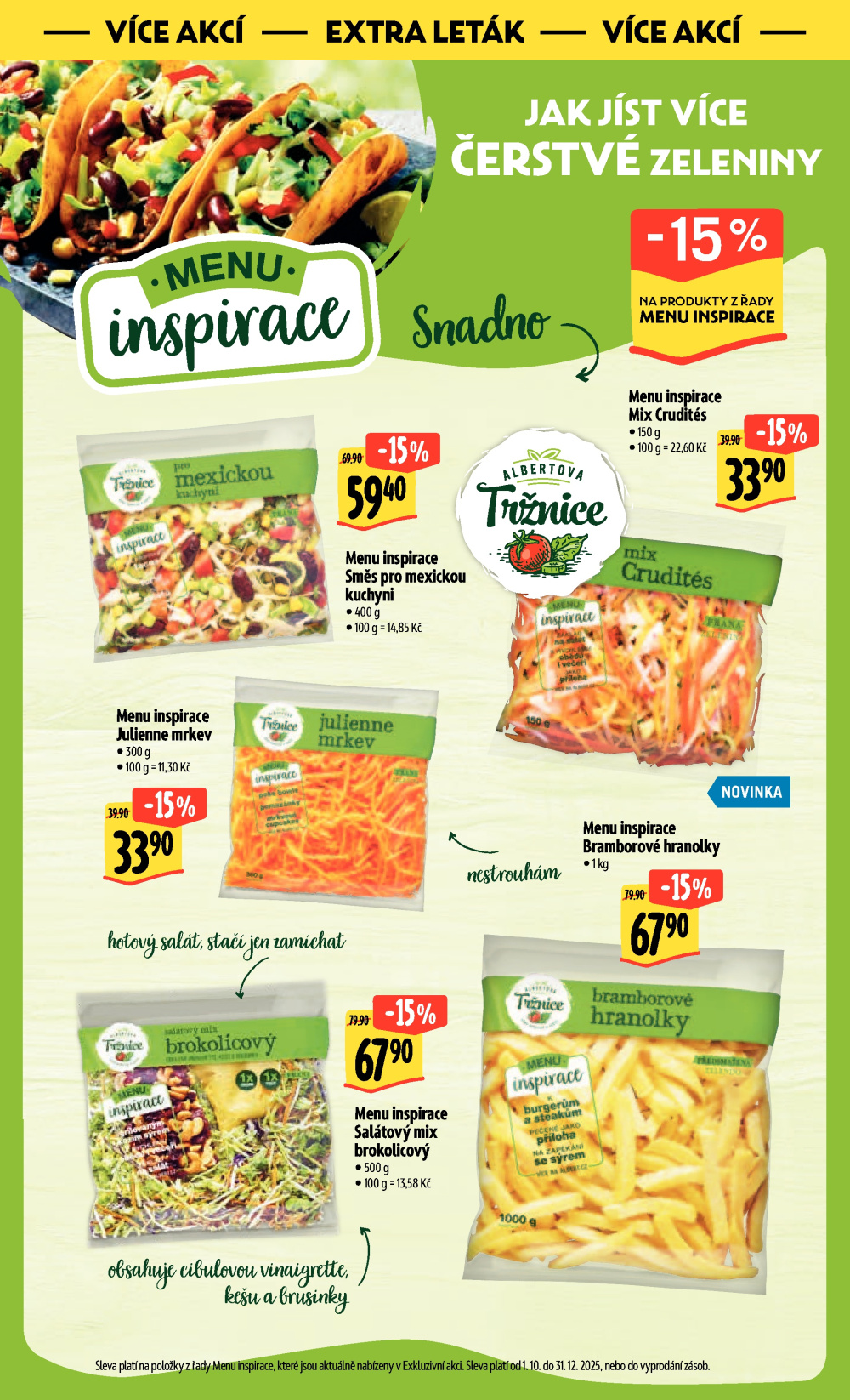 Leták Albert Hypermarket leták - Karlovy Vary, OC Varyáda - strana 47