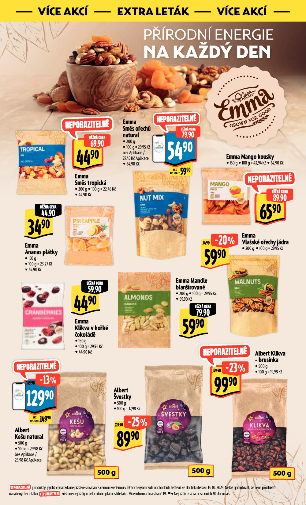 Leták Albert Hypermarket leták - Karlovy Vary, OC Varyáda - strana 48