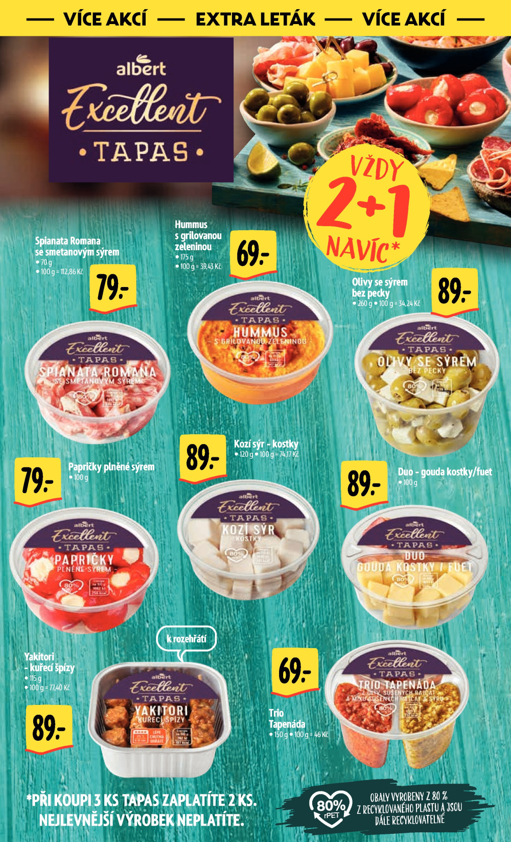 Leták Albert Hypermarket leták - Karlovy Vary, OC Varyáda - strana 49