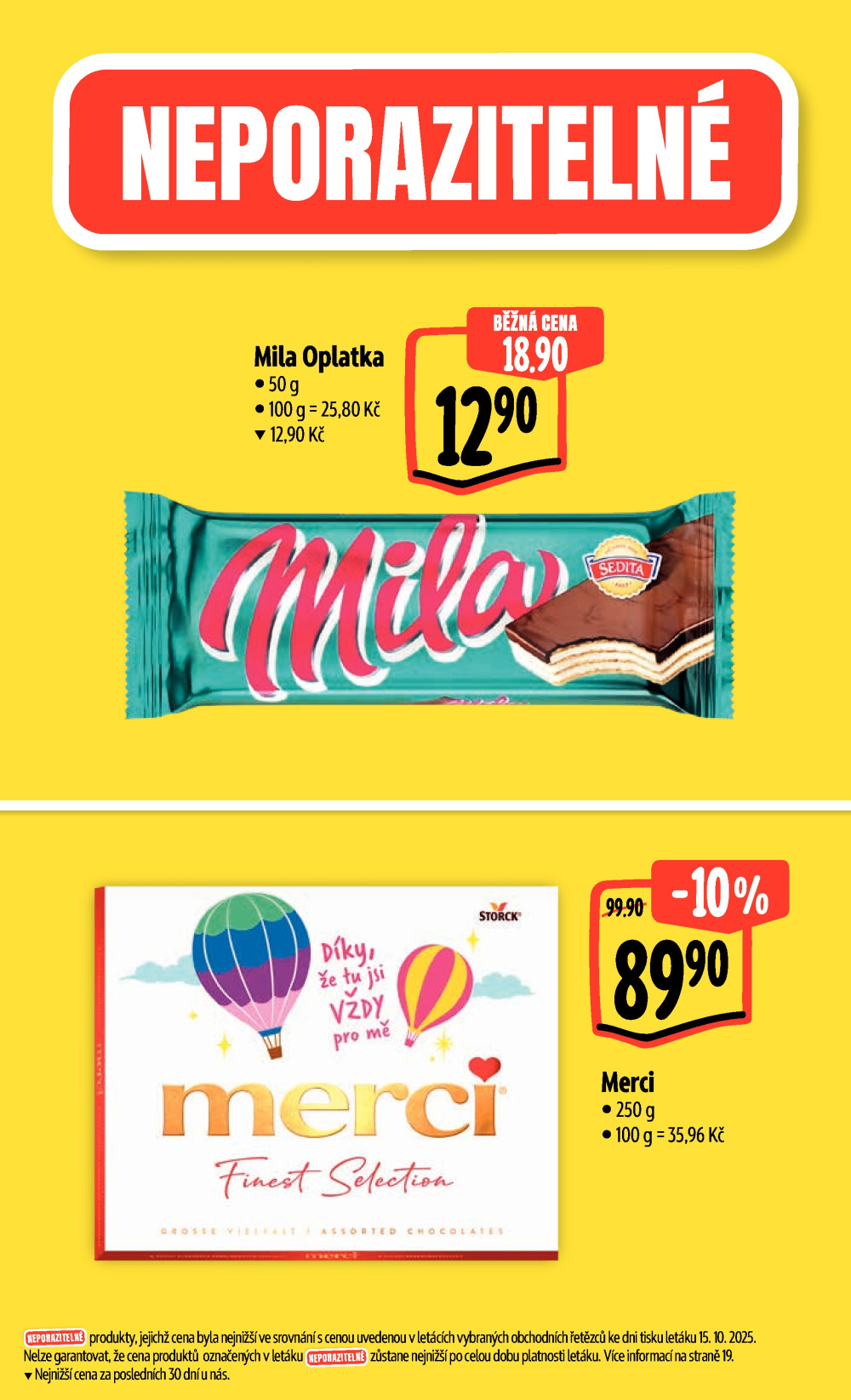 Leták Albert Hypermarket leták - Karlovy Vary, OC Varyáda - strana 4