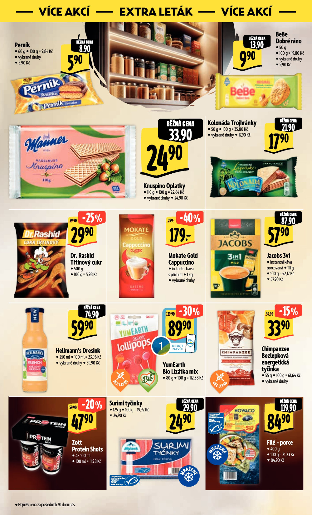 Leták Albert Hypermarket leták - Karlovy Vary, OC Varyáda - strana 53