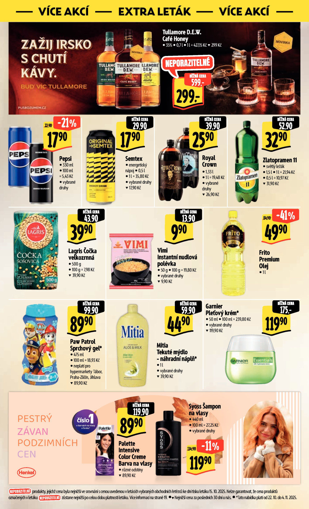 Leták Albert Hypermarket leták - Karlovy Vary, OC Varyáda - strana 54