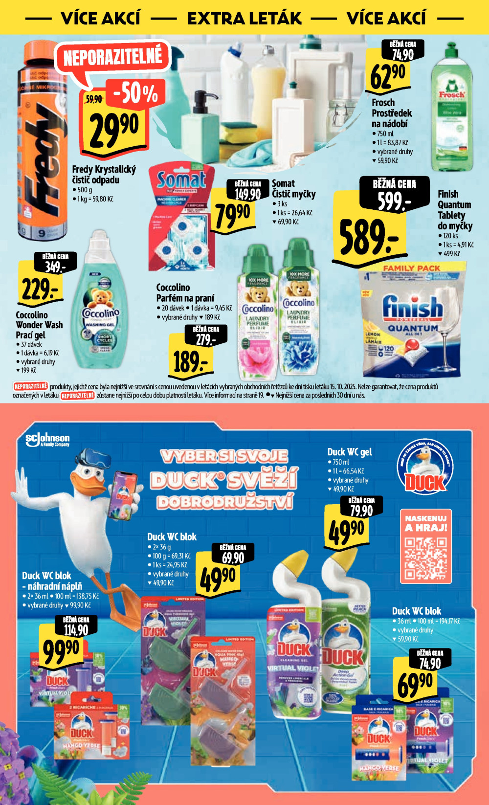 Leták Albert Hypermarket leták - Karlovy Vary, OC Varyáda - strana 55